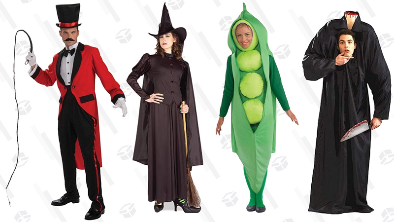 Rebajas de disfraces para Halloween | AmazonGráfico: Shep McAllister